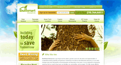 Desktop Screenshot of builtsmartresources.com
